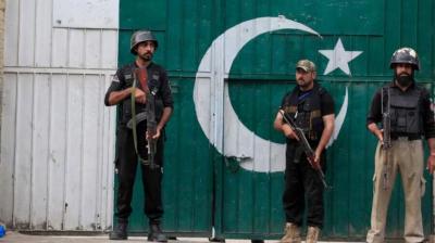 Rocket attack on Pakistani police tea