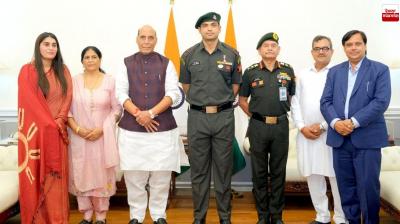 Neeraj Chopra becomes Lieutenant Colonel