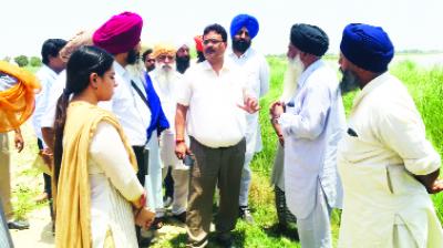 Deputy Commissioner  With Others