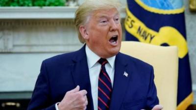 Tariff on china for mishandling virus outbreak is certainly an option trump