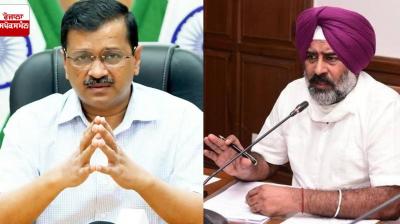 Arvind Kejriwal and Pargat Singh 