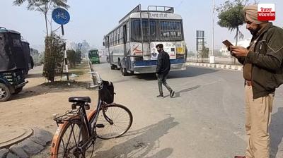 Abohar Bus Accident News in punjabi