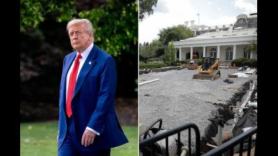 The White House also called for President Donald Trump to be awarded the Nobel Peace Prize.