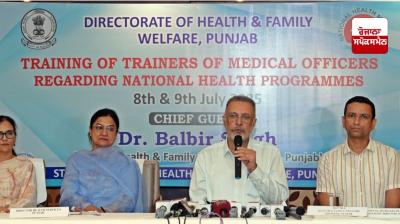 Health Minister Dr. Balbir Singh