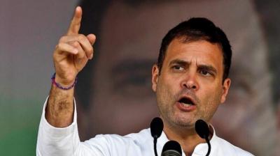 Rahul Gandhi 