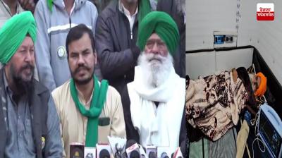 Khanuri Border press conference Jagjit Singh Dallewal News