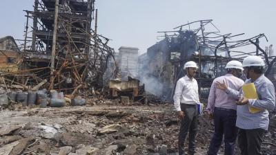 Explosion in explosive factory in Chhattisgarh, one dead, 6 injured