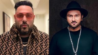 Badshah finally announces end of feud with Honey Singh