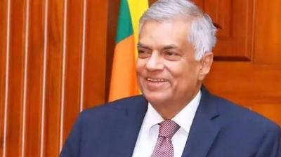 Ranil Wickremesinghe was elected as the new President of Sri Lanka