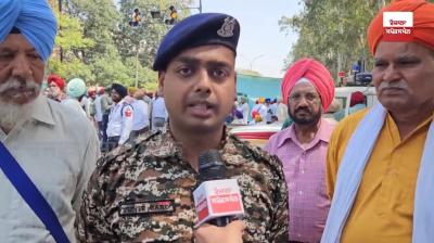 During the Patiala protest, soldiers from the border attacked Punjab Police personnel.