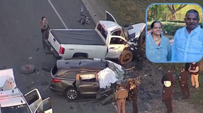 6 relatives of Andhra Pradesh MLA died in car accident in US