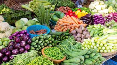 Vegetable prices