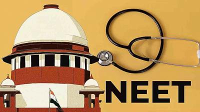 2 candidates reached the Supreme Court with the demand of canceling the NEET exam