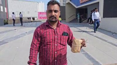 Worm found in burger bought from food court at Inox in Dhillon Plaza