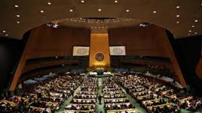 The United Nations General Assembly