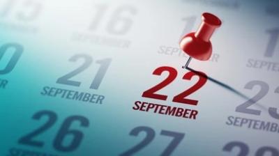  22 September History 