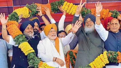 ਅਕਾਲੀ ਦਲ ਅਤੇ ਬੀਜੇਪੀ