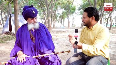 Jathedar Raja Raj Singh spoke on the conversion of Sikhs