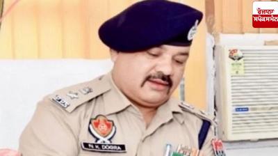 DCP Security Naresh Dogra posted as AIG of State Special Operations Cell in Fazilka