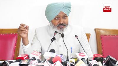 Harpal Cheema lashes out at Akalis and Congress after presenting budget