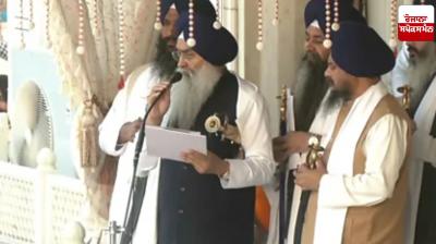 Jathedar of Sri Akal Takht determined to implement the December 2 decision