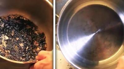 Best Way to Clean a Burnt dishes