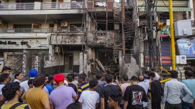 Delhi baby hospital fire tragedy