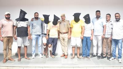 There was a shootout between the commissionerate police and miscreants in Jalandhar