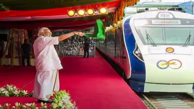 PM Modi launched projects worth Rs 660 crore from Ranchi