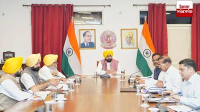 ਵਿਧਾਨ ਸਭਾ ਦੀ ਕਾਰਵਾਈ ਤੋਂ ਪਹਿਲਾਂ ਪੰਜਾਬ ਕੈਬਨਿਟ ਦੀ ਅਹਿਮ ਬੈਠਕ, ਮੁੱਖ ਮੰਤਰੀ ਦੀ ਰਿਹਾਇਸ਼ ‘ਤੇ ਹੋਵੇਗੀ ਬੈਠਕ