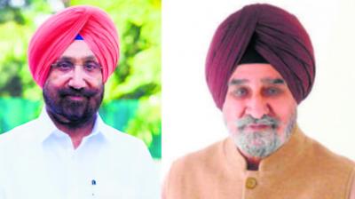 Sukhjinder Randhawa and Tript Bajwa