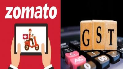 Zomato GST Notice