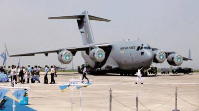 Air force station and shops