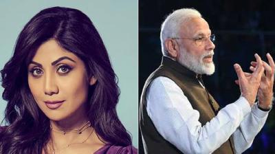 Shilpa shetty angry on crime against women pm modi beti bachao abhiyaan
