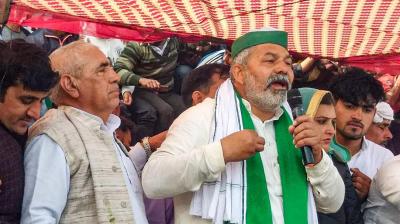 Will go to Parliament to sell crops- Rakesh Tikait