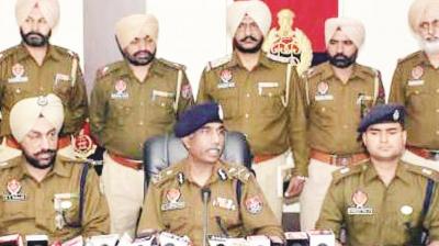 4 arrested in various incidents