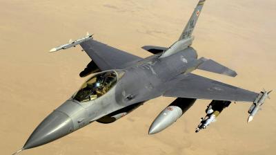The US will explain the F-16 fighter jurisdiction