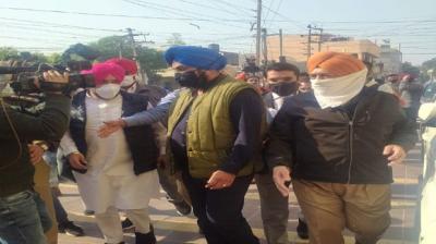  Raninder Singh finally appeared before the ED