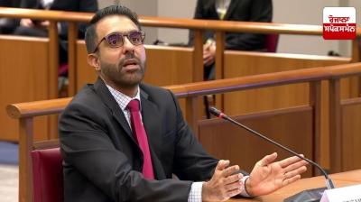 Singapore's Parliament disqualifies Punjabi-origin Pritam Singh from the position of Leader of the Opposition