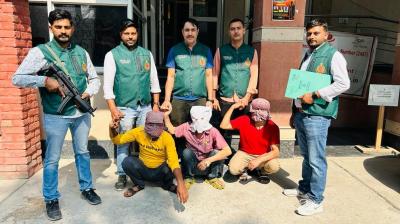 International drug cartel busted in Delhi