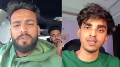 Elvish Yadav Video After Fight With Maxtern Sagar Thakur News in Punjabi 