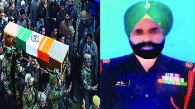 Naib Subedar Rajwinder Singh 