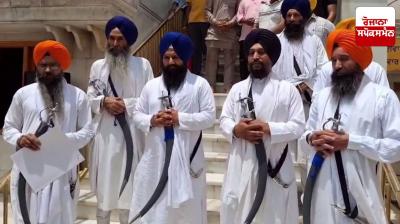 Panthak News: 3 Takht Sahibans oppose the Hukamnama of Sri Patna Sahib