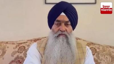 Giani Raghbir Singh seeks response from Advocate Dhami within 72 hours on allegations levelled against SGPC