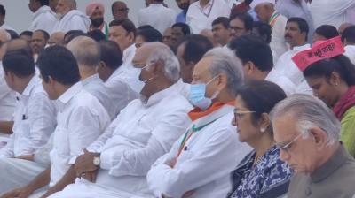 Congress Protest against 'Agneepath' scheme