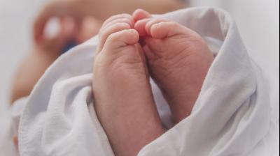 Kissing a newborn baby is extremely dangerous