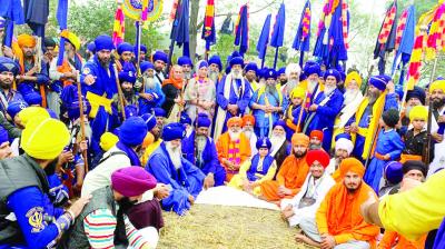 Nihang Singhs