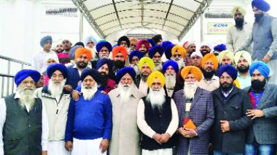 Shiromani Akali Dal Taksali Leaders