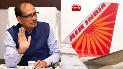 Union Minister Shivraj Singh Chouhan raises questions over Air India's poor service