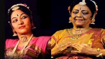 Bharatnatyam dancer Dr. Yamini Krishnamurthy